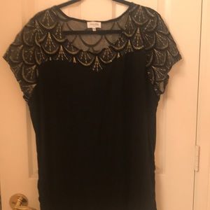 A dressy blouse
